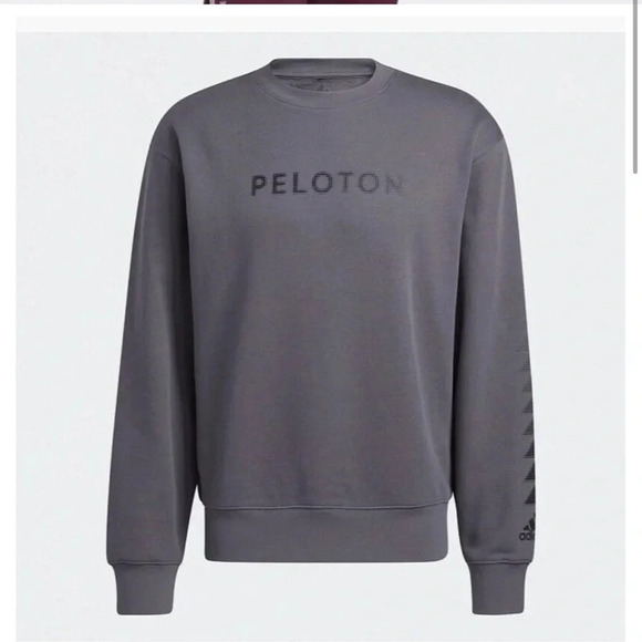 adidas peloton crew sweatshirt men’s‎ small excellent used condition HE2035 - Picture 2 of 7